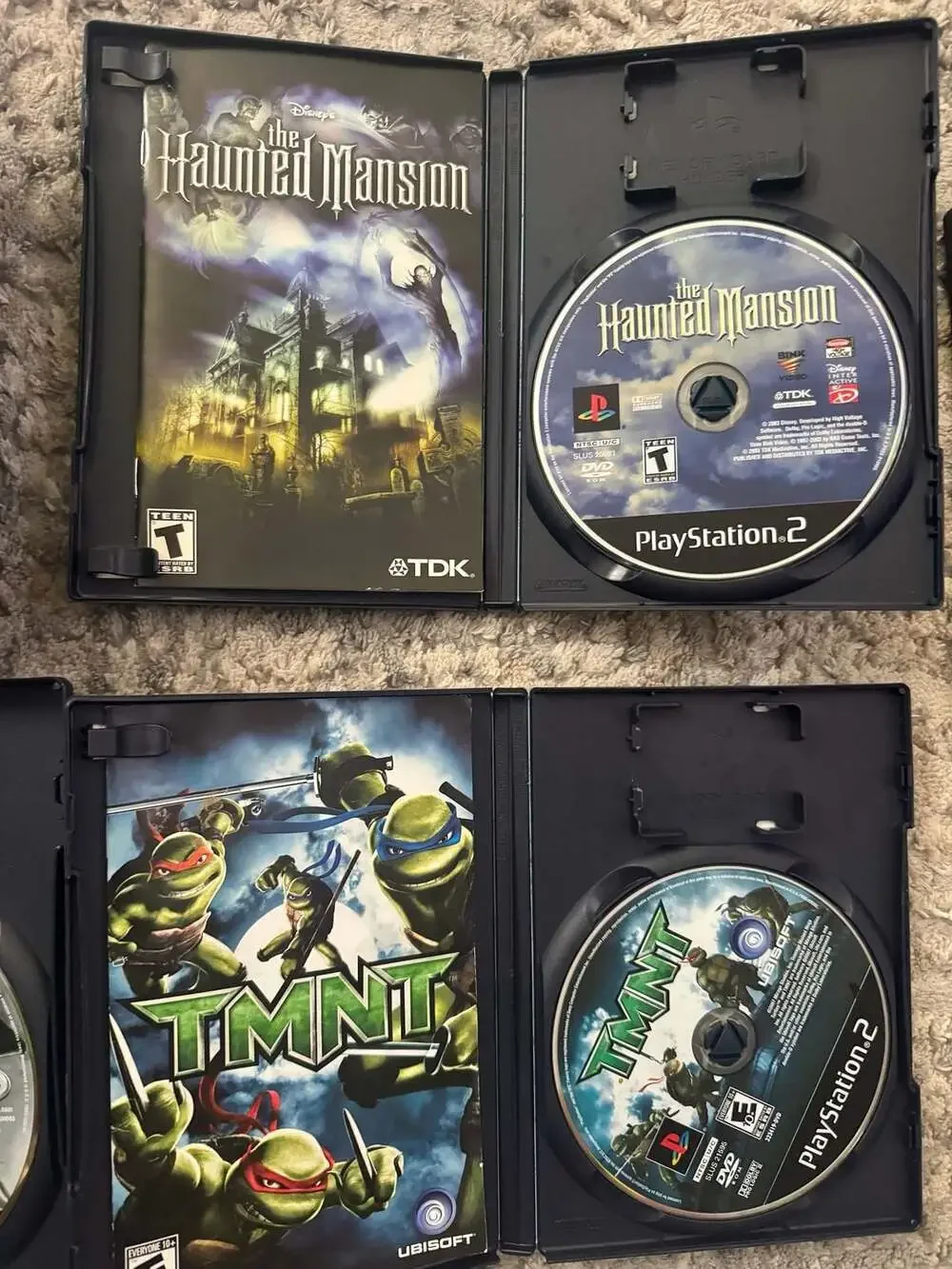 Sony lot ps2